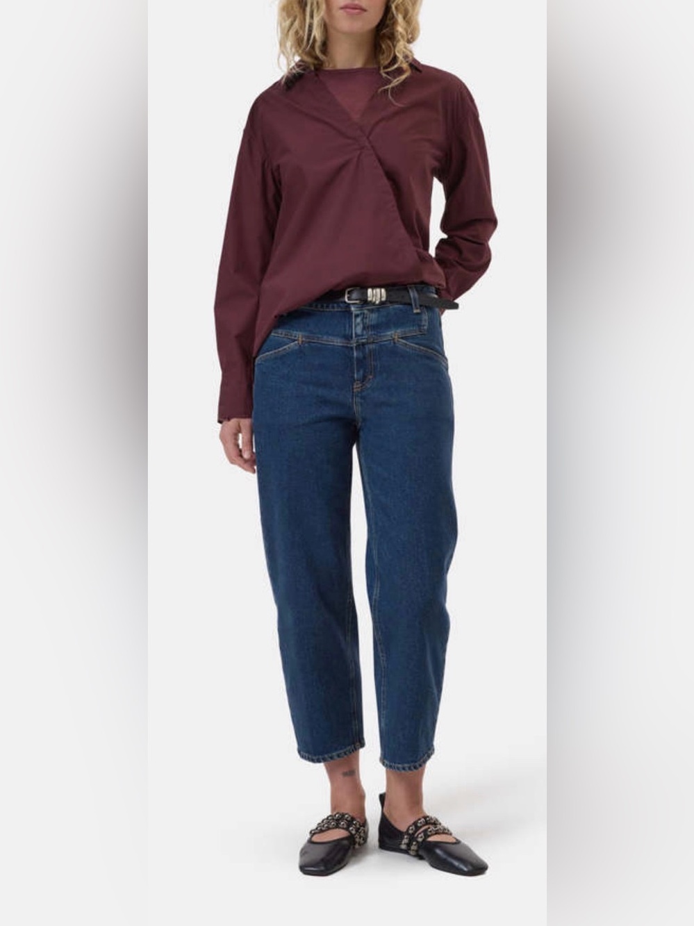 Closed Boyfriend Fit Mid waist Jeans 👖